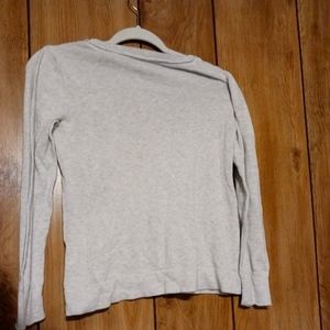 J Jill Light Gray Top